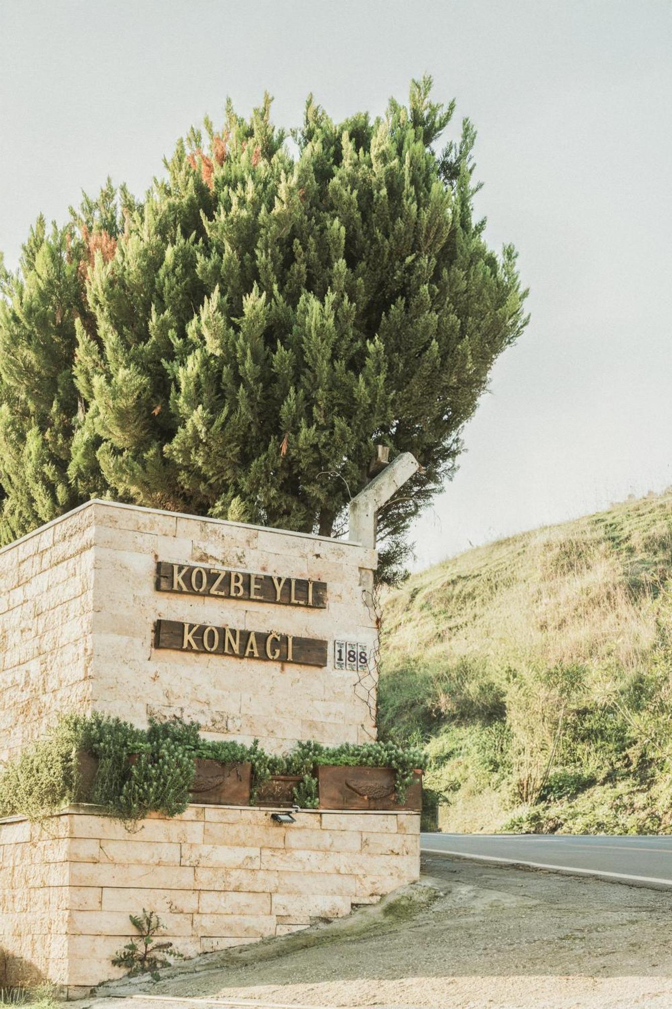 Kozbeyli Konagi Hotel Yenifoca ภายนอก รูปภาพ