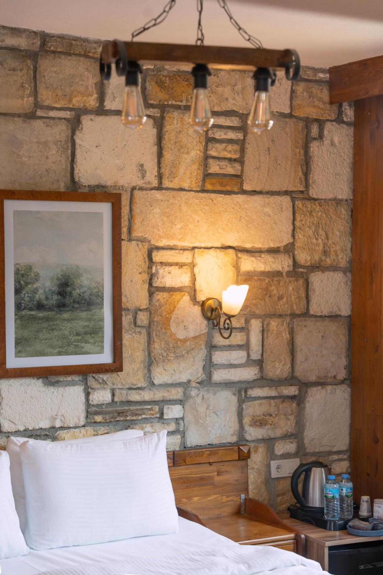 Kozbeyli Konagi Hotel Yenifoca ภายนอก รูปภาพ