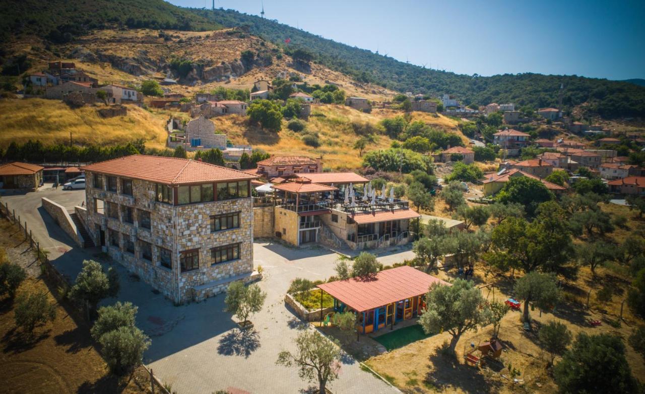 Kozbeyli Konagi Hotel Yenifoca ภายนอก รูปภาพ