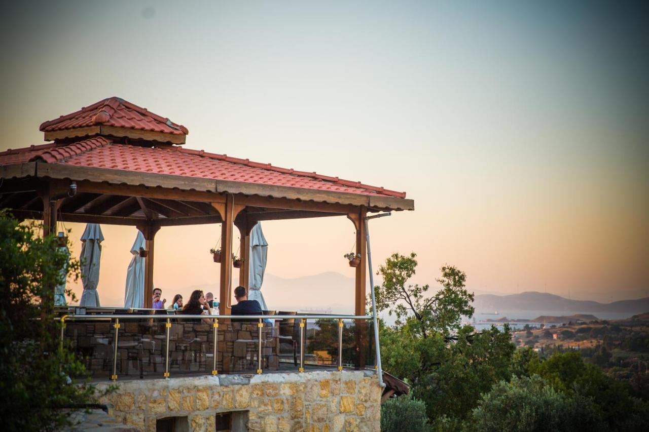 Kozbeyli Konagi Hotel Yenifoca ภายนอก รูปภาพ